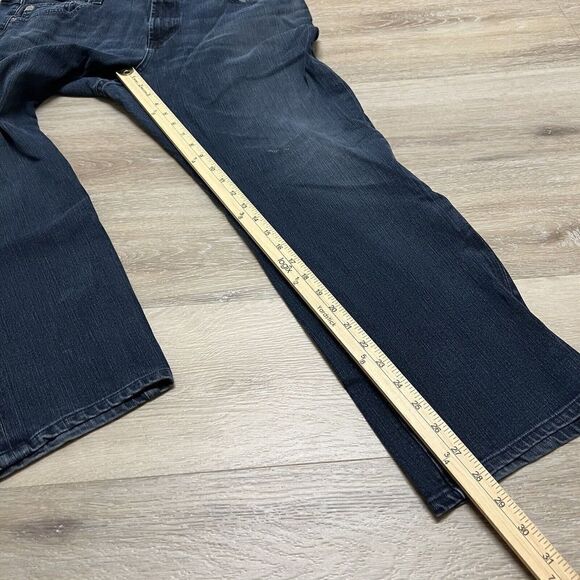 Adriano Goldschmied The Graduate Jeans Tailored Leg Blue Denim 360 Size 38x28 - Picture 4 of 12